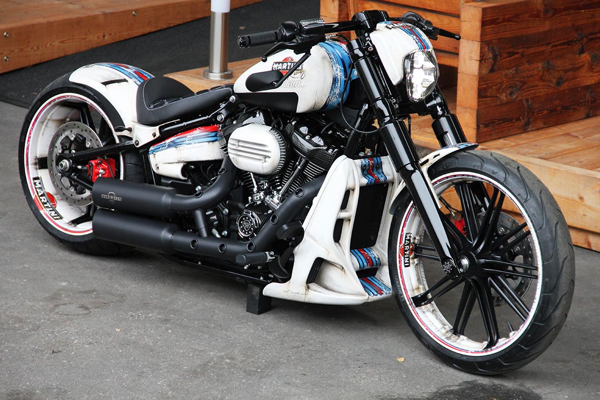 HARLEY BREAKOUT - Gabel Cover Kit (BJ. ab 2018)
