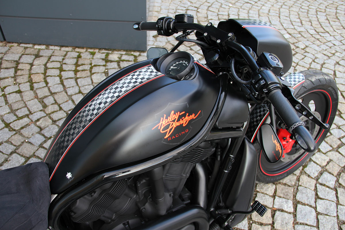 HARLEY V ROD NIGHT ROD SPECIAL - Airbox Cover GT (BJ. 2002 - 2017, ohne LFD)