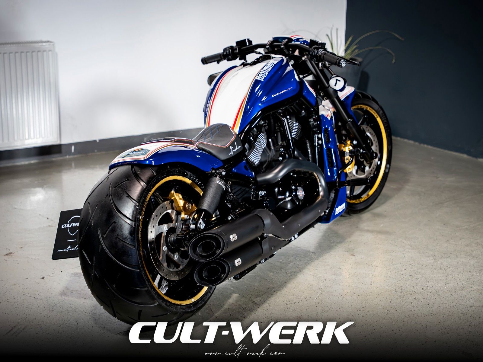 HARLEY DAVIDSON V-Rod Night Rod Special "Rothmans" by CW