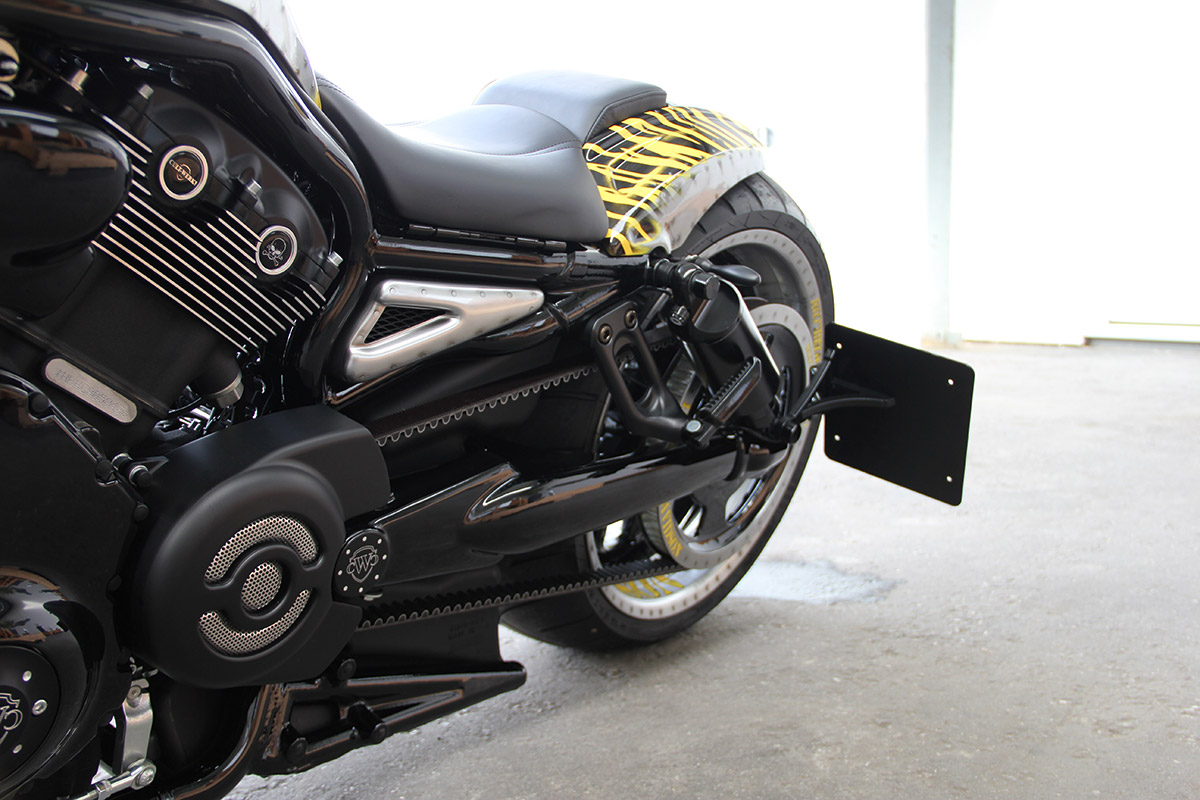 HARLEY V ROD NIGHT ROD SPECIAL - Tank Cover GT (BJ. 2007 - 2017)