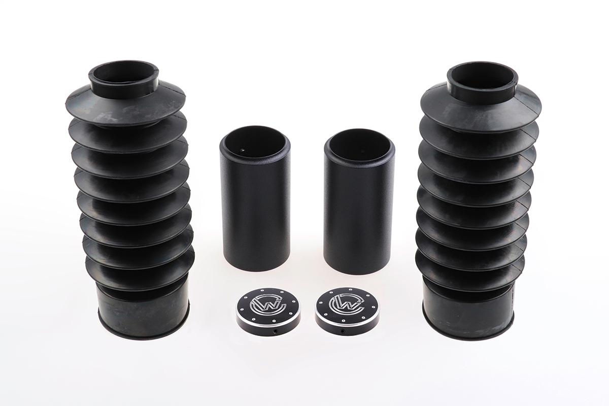 INDIAN SCOUT - Gabel Cover Kit "Mid Version" (BJ. Bobber ab 2018, mit Fräsung)