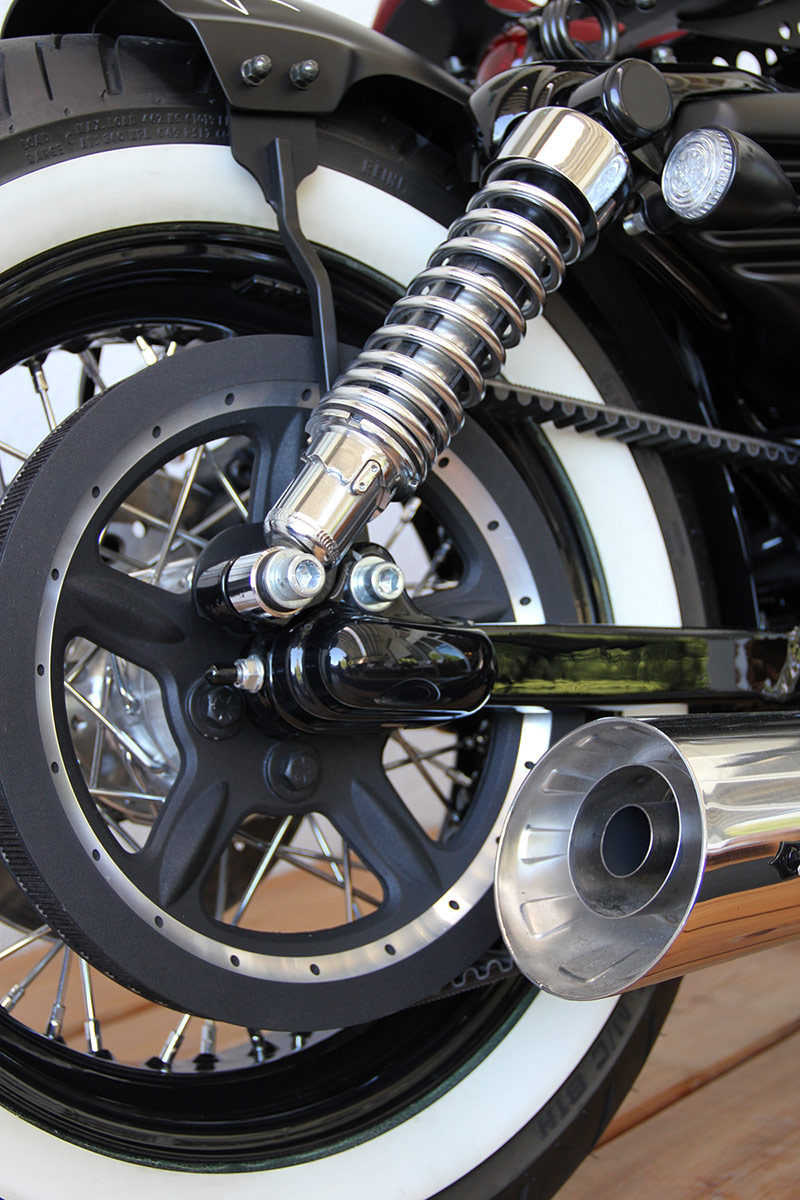 HARLEY SPORTSTER - Tieferlegungskit (BJ. SPO bis aktuell)