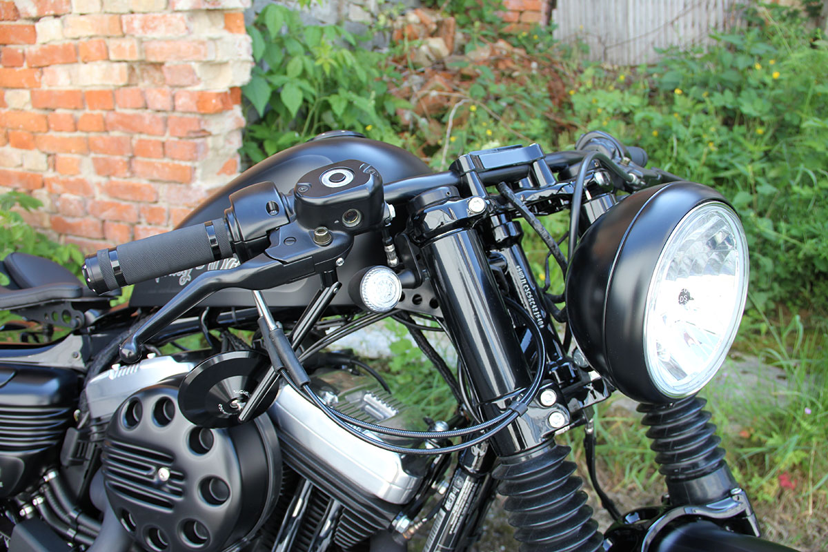 HARLEY SPORTSTER - Gabel Cover Kit (BJ. SPO 48 ab 2016 bis aktuell)