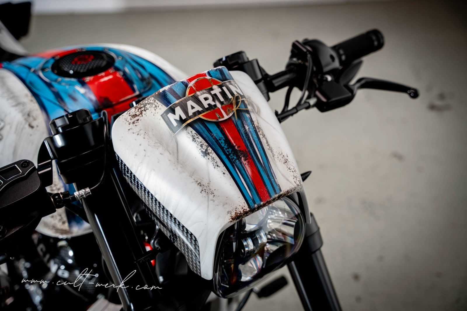 HARLEY DAVIDSON FXDR 114 "Martini Used Look" by Cult-Werk