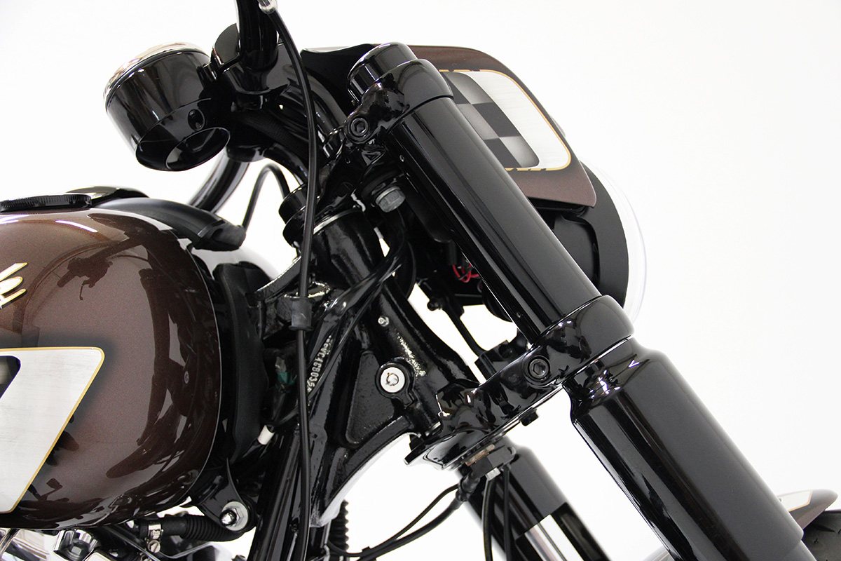 HARLEY BREAKOUT - Schrauben Gabelbrücke schwarz (BJ. 2013 - 2017)