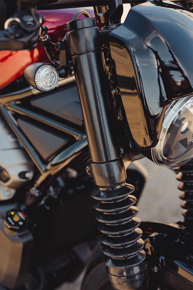 HARLEY NIGHTSTER - Gabel Cover Kit "Long Version" (BJ. ab 2022)