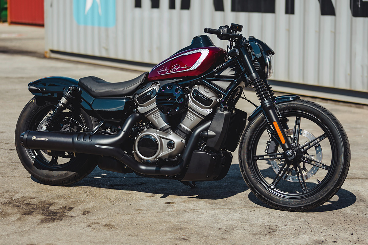 HARLEY NIGHTSTER - Frontfender OLD SCHOOL (BJ. ab 2022)