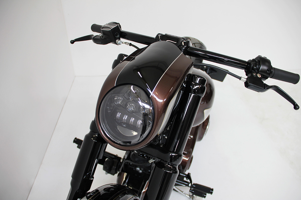 HARLEY BREAKOUT - Scheinwerferkit CVO-STYLE (BJ. 2013 - 2017)