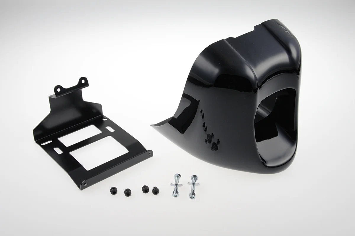 Front spoiler RACING (suitable for Harley-Davidson models: Breakout 2013 - 2017)