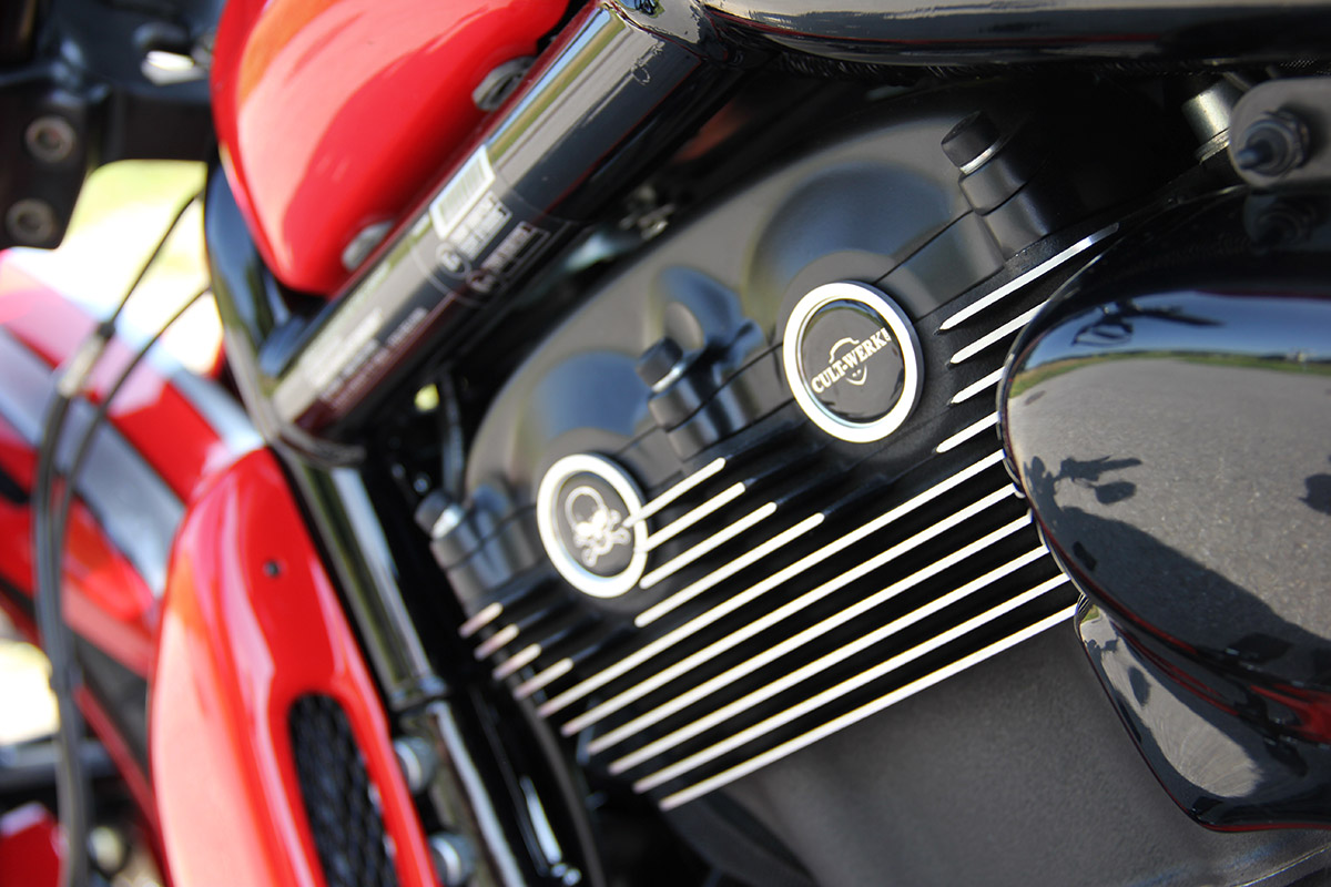 HARLEY V ROD NIGHT ROD SPECIAL - Nockenwellen Cover (BJ. 2002 - 2017)