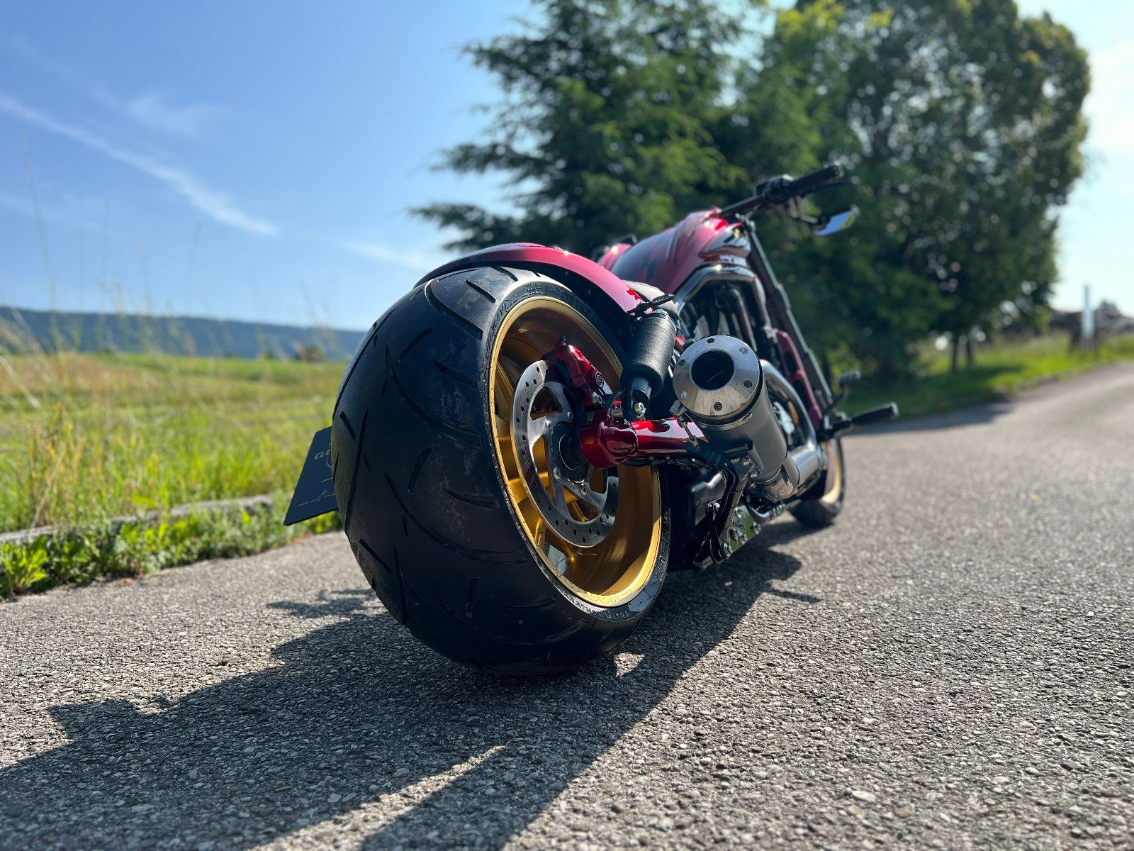 HARLEY DAVIDSON V-Rod Night Rod Special "Monaco" 280 TIRE by CW