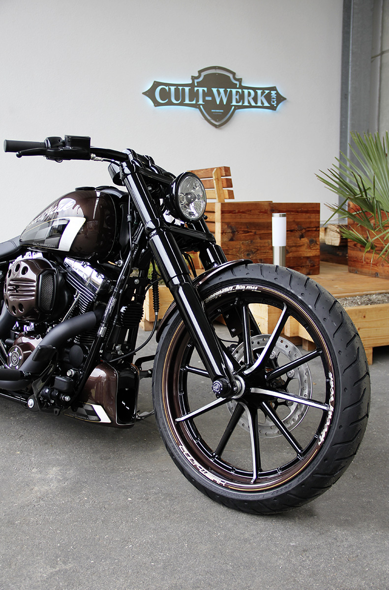 HARLEY BREAKOUT - Bugspoiler RACING (BJ. 2013 - 2017)