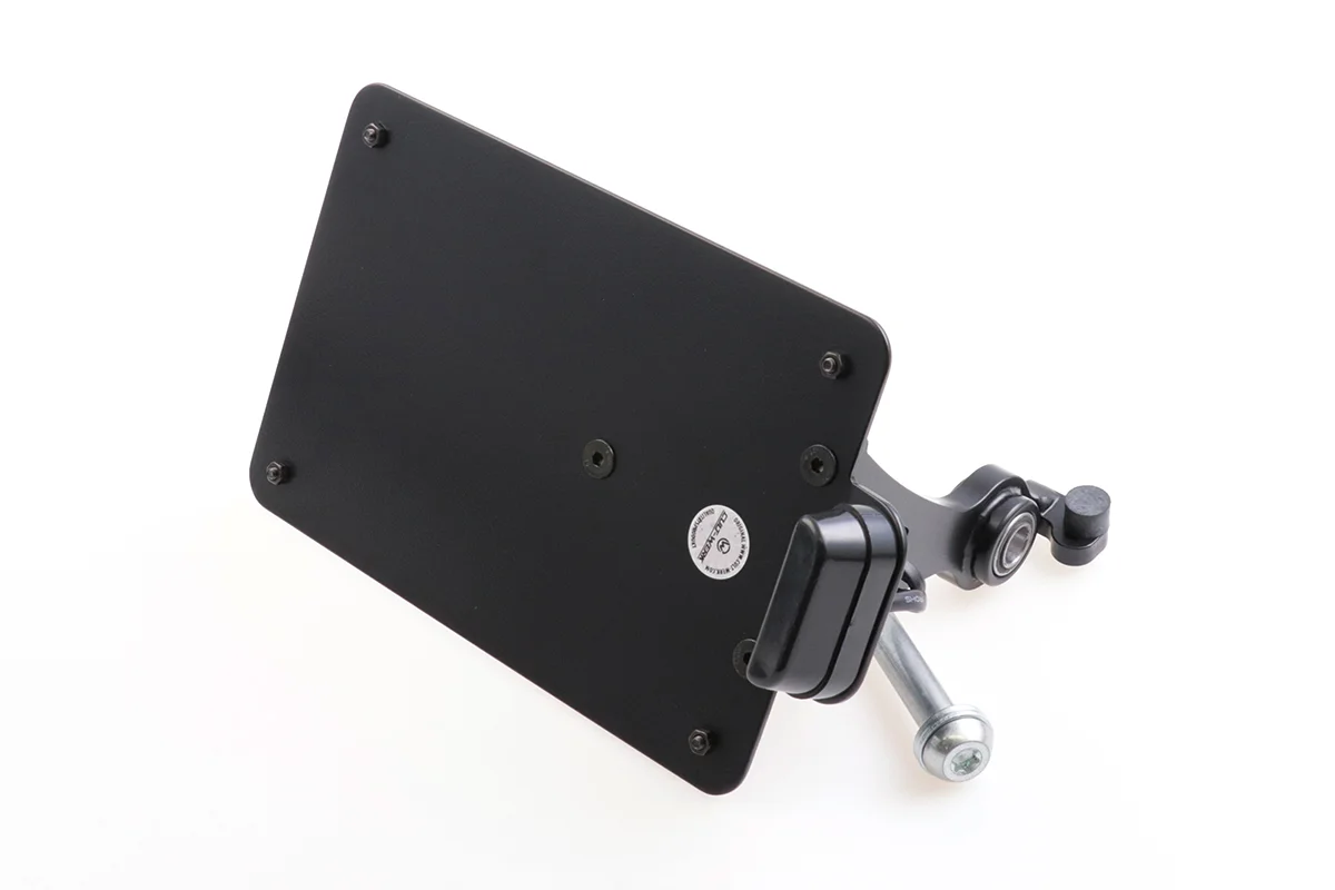 Kennzeichenhalter mit TÜV (passend für Harley-Davidson Modelle: Nightster ab 2022)
