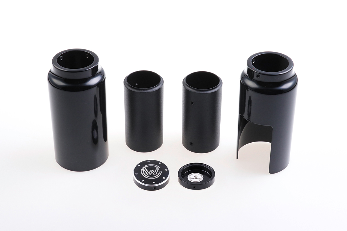 INDIAN SCOUT - Gabel Cover Kit "Mid Version" (BJ. Bobber ab 2018, mit Fräsung)