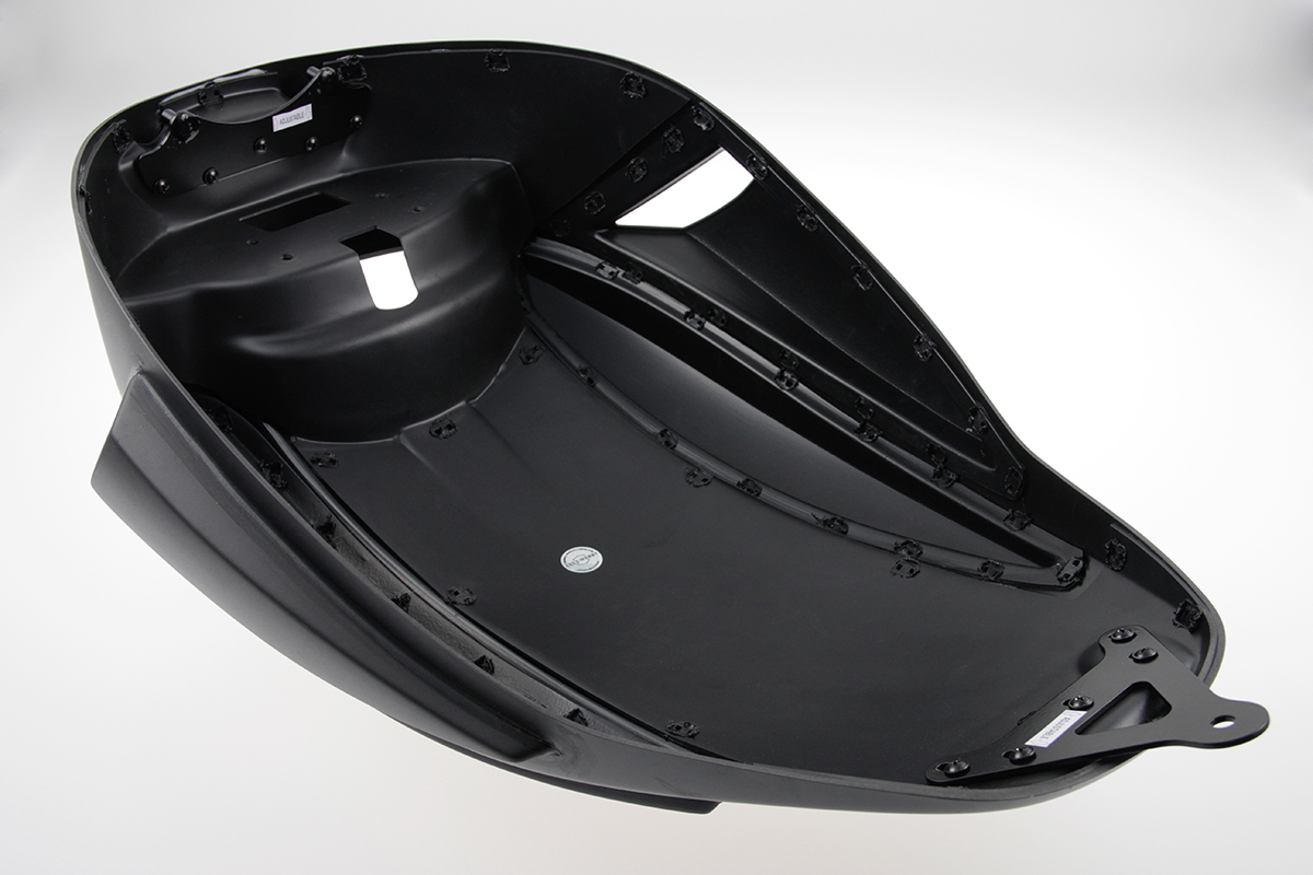 HARLEY V ROD MUSCLE - Airbox Cover CUSTOM (BJ. 2009 - 2017, V-Rod Muscle ohne LFD)