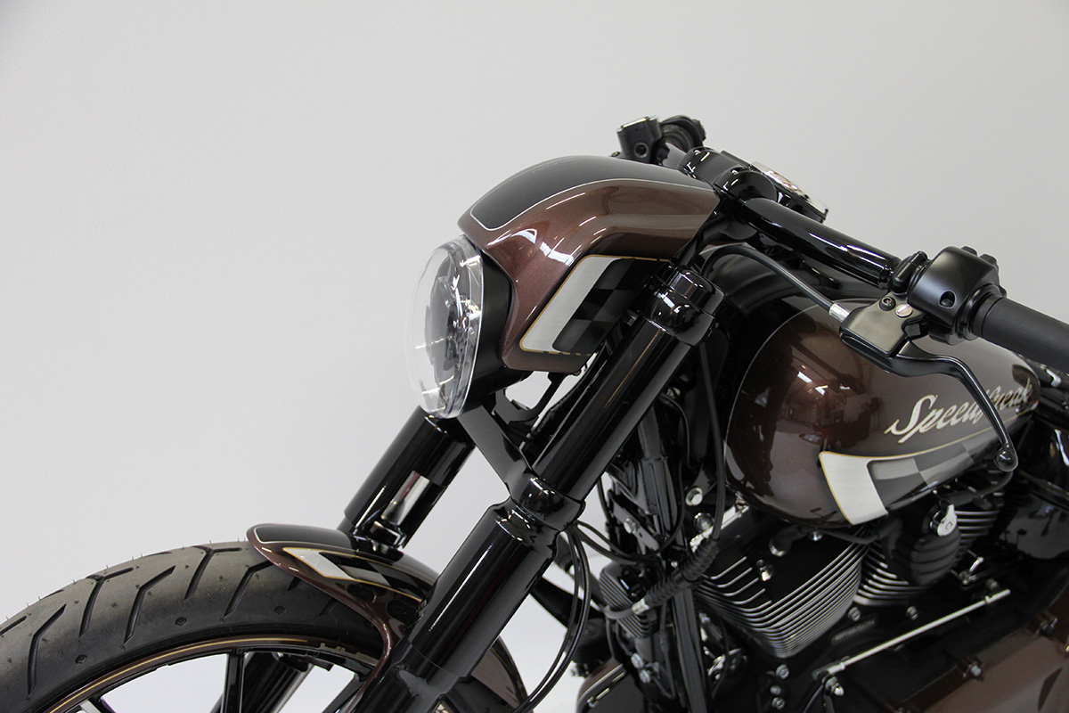 HARLEY BREAKOUT - Scheinwerferkit NIGHT ROD STYLE (BJ. 2013 - 2017)