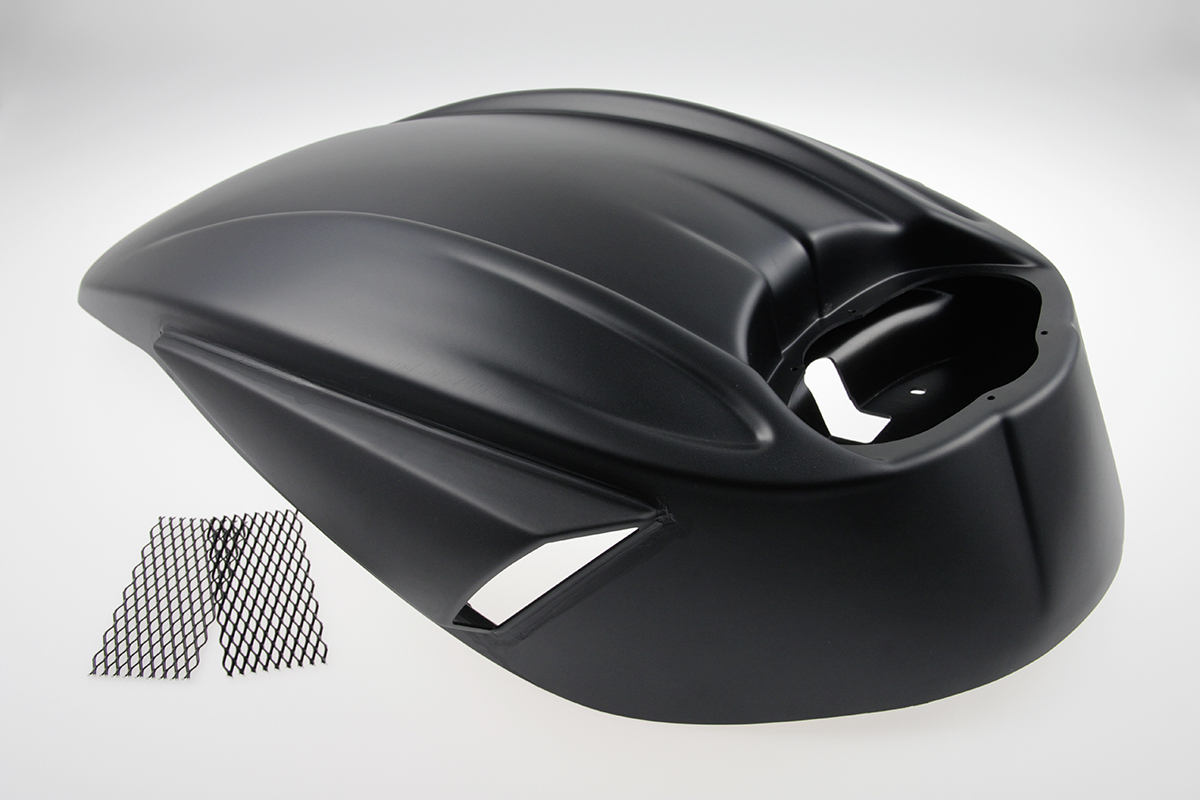 HARLEY V ROD MUSCLE - Airbox Cover SPECIAL (BJ. 2009 - 2017, V-Rod Muscle ohne LFD)