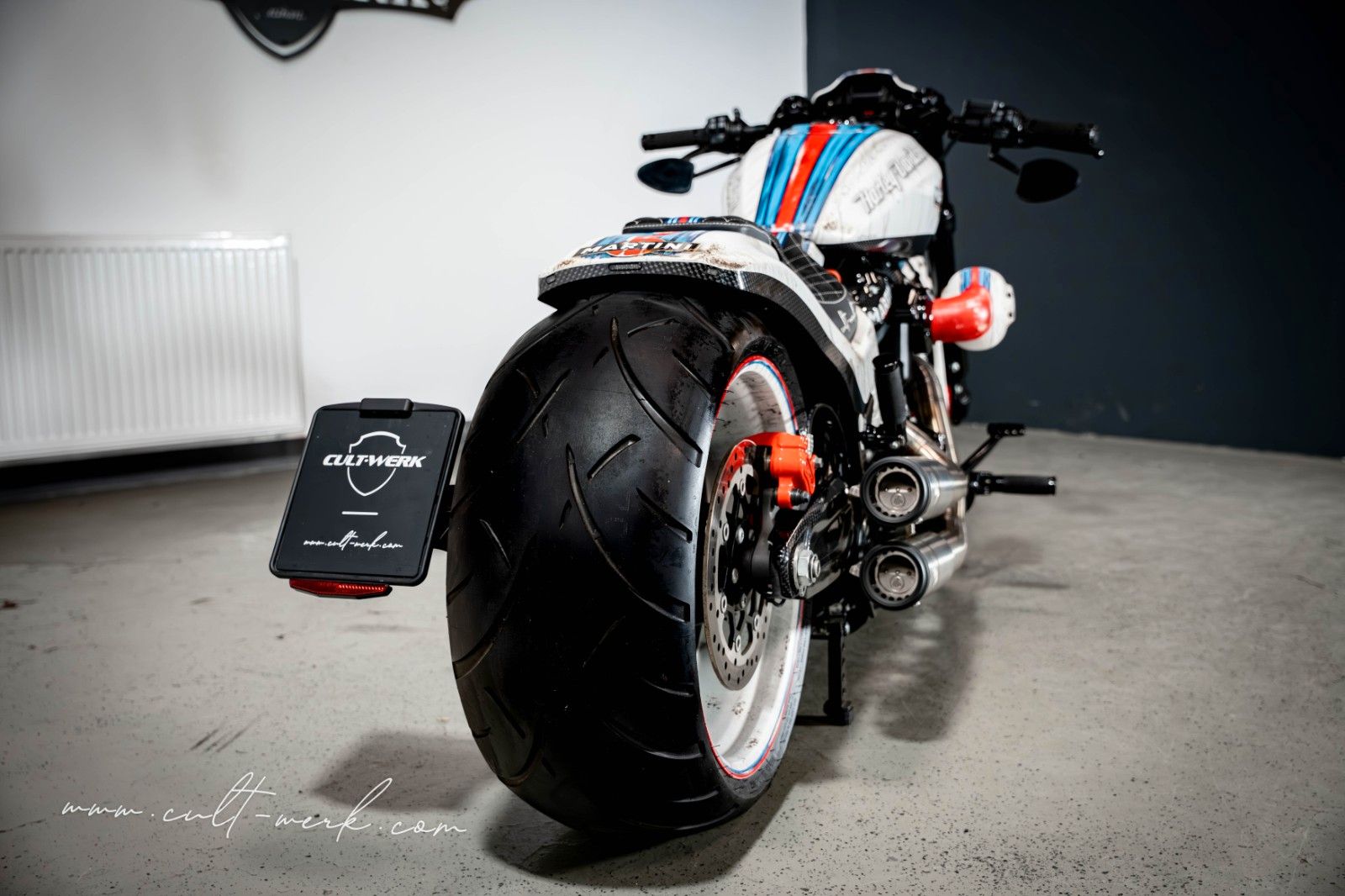 HARLEY DAVIDSON FXDR 114 "Martini Used Look" by Cult-Werk