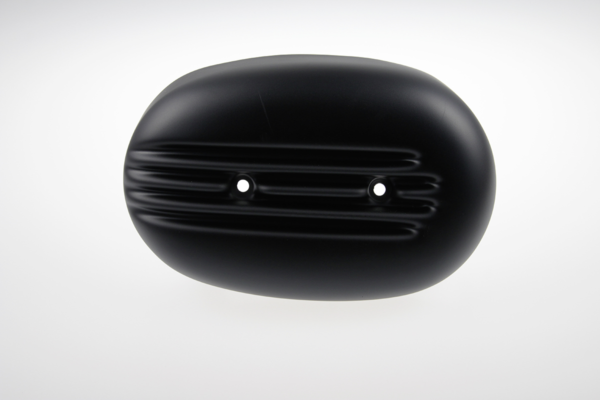 HARLEY SPORTSTER - Luftfilterdeckel FIN (BJ. SPO 2004 bis 2015 + Roadster bis aktuell, lackierfähig)