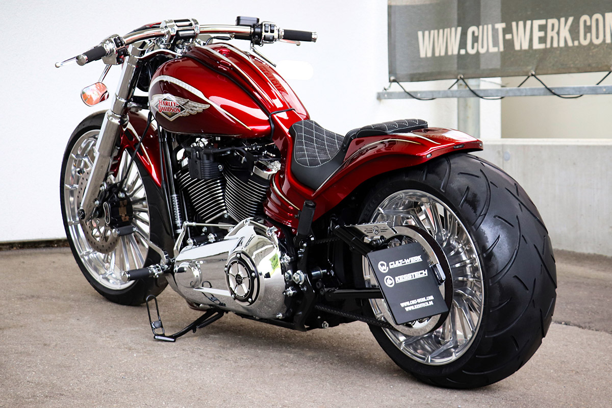 HARLEY BREAKOUT - Heckumbau RACING (BJ. ab 2023)