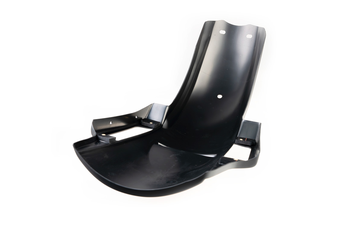 Rear fender "Bagger" V1 (suitable for Harley-Davidson models: Touring CVO from 2023 & Touring from 2024)