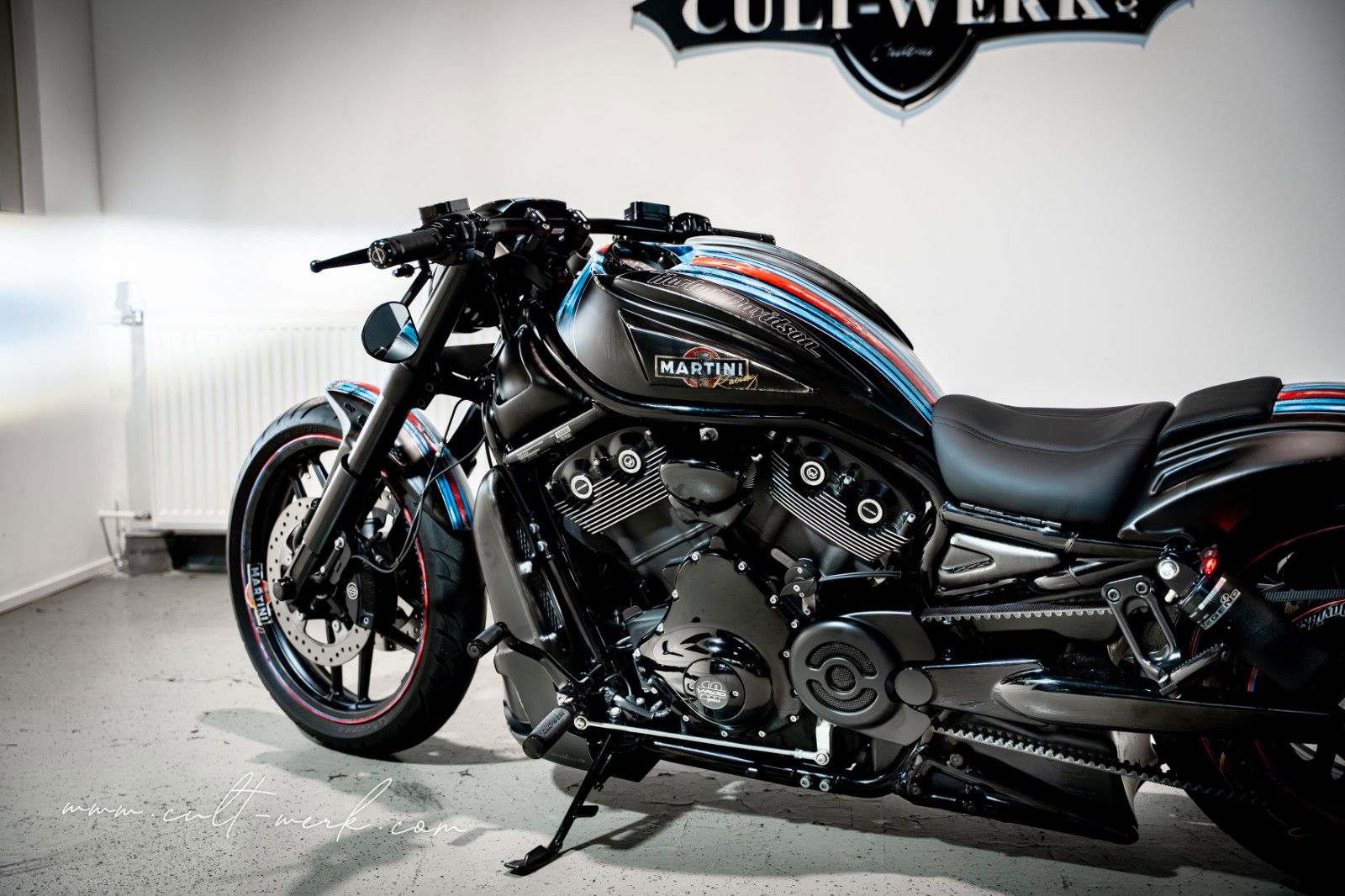 HARLEY DAVIDSON V-Rod Night Rod Special "Martini" by Cult-Werk