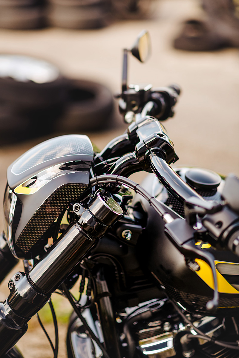 HARLEY BREAKOUT - Gabelkappen (BJ. ab 2018)