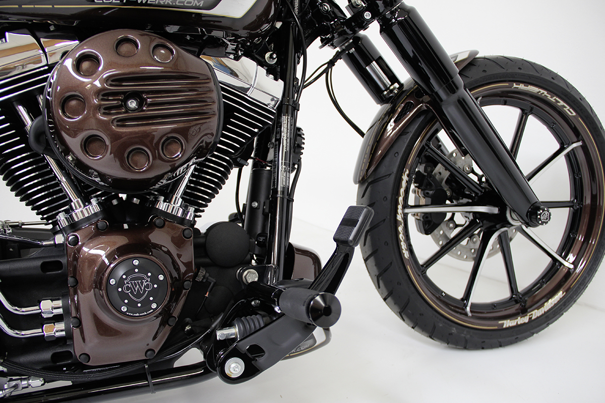 HARLEY - Zündungsdeckel (Twin-Cam Motor ab 1999)