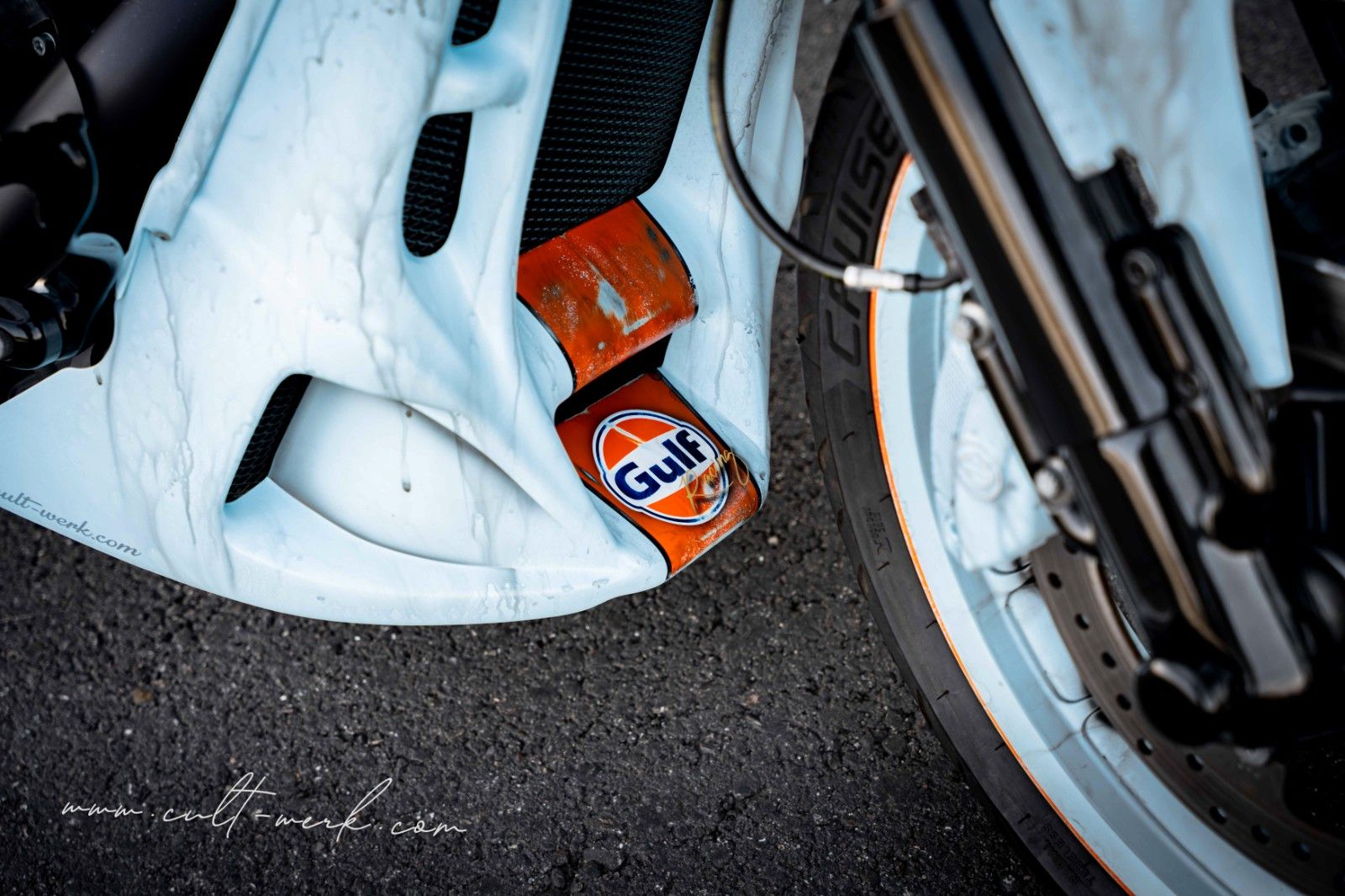 HARLEY DAVIDSON V-Rod Night Rod Special "GULF" by Cult-Werk HARLEY DAVIDSON V-Rod Night Rod Special "GULF" by Cult-Werk