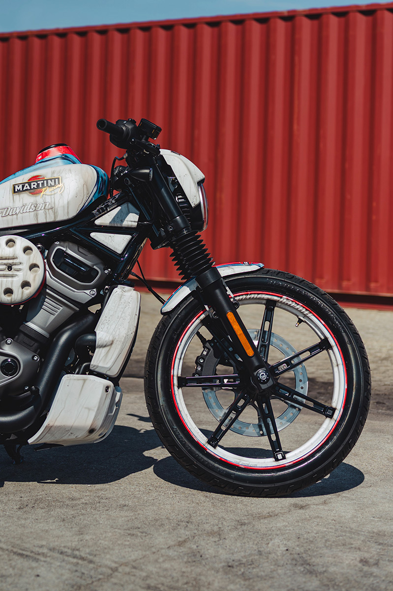 HARLEY NIGHTSTER - Frontfender OLD SCHOOL (BJ. ab 2022)