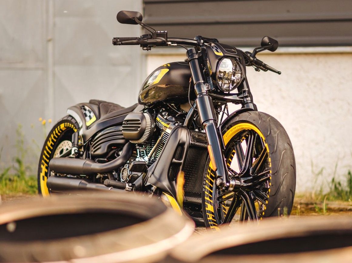 HARLEY DAVIDSON Breakout 114 "Yellow Racer" 280 by Cult-Werk