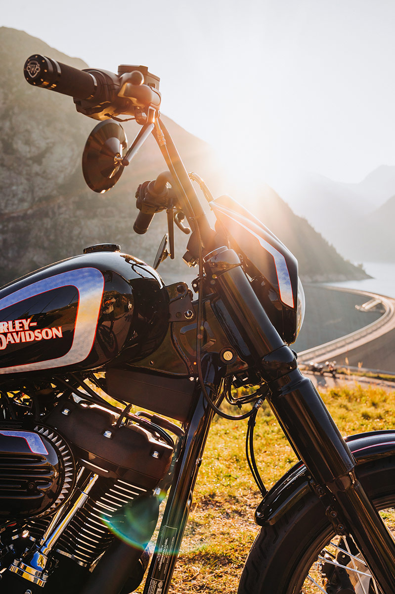 HARLEY SOFTAIL - Tanklift (BJ. Street Bob & Softail Standard ab 2018)