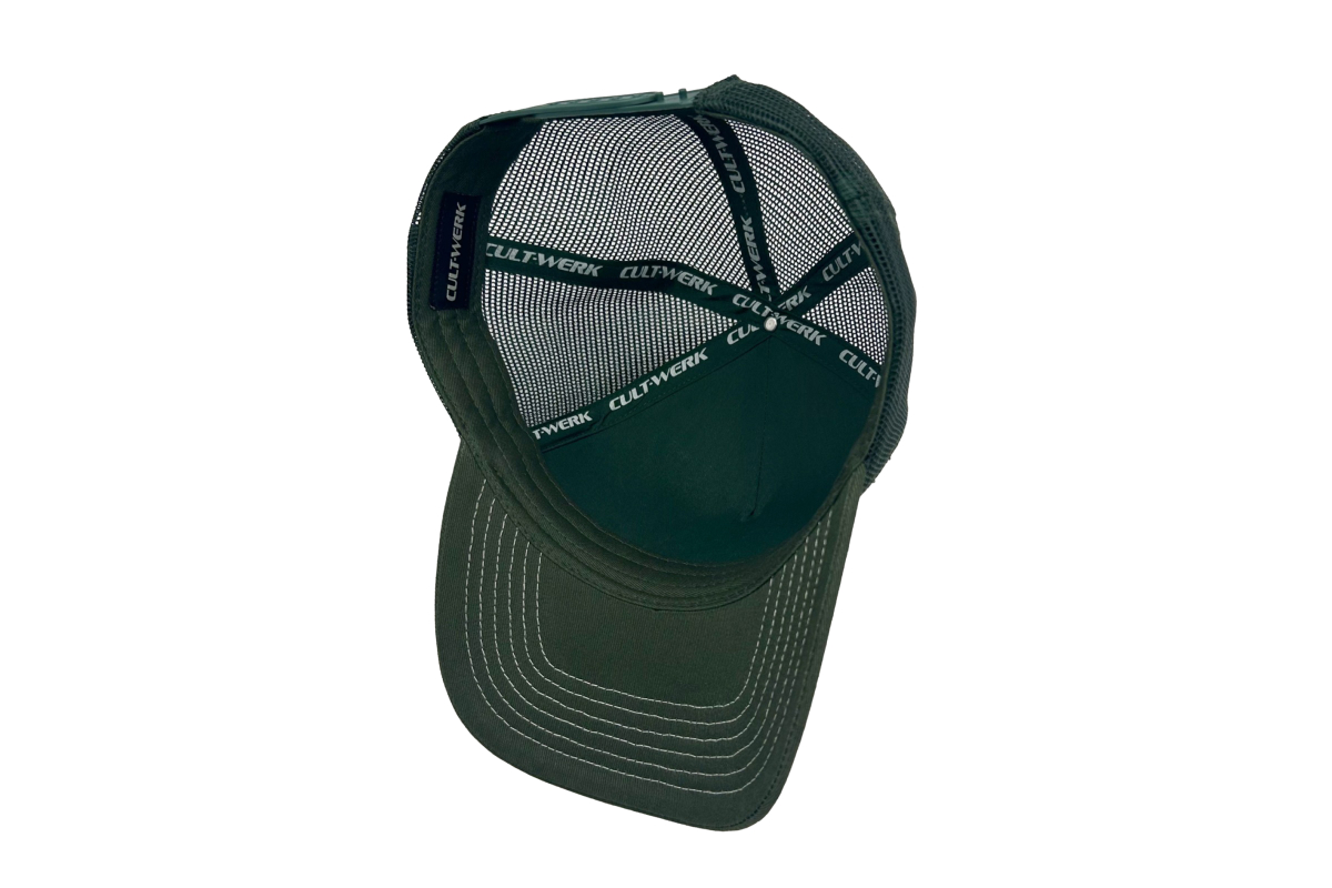 Cult-Werk Heritage Cap - Racing Green 