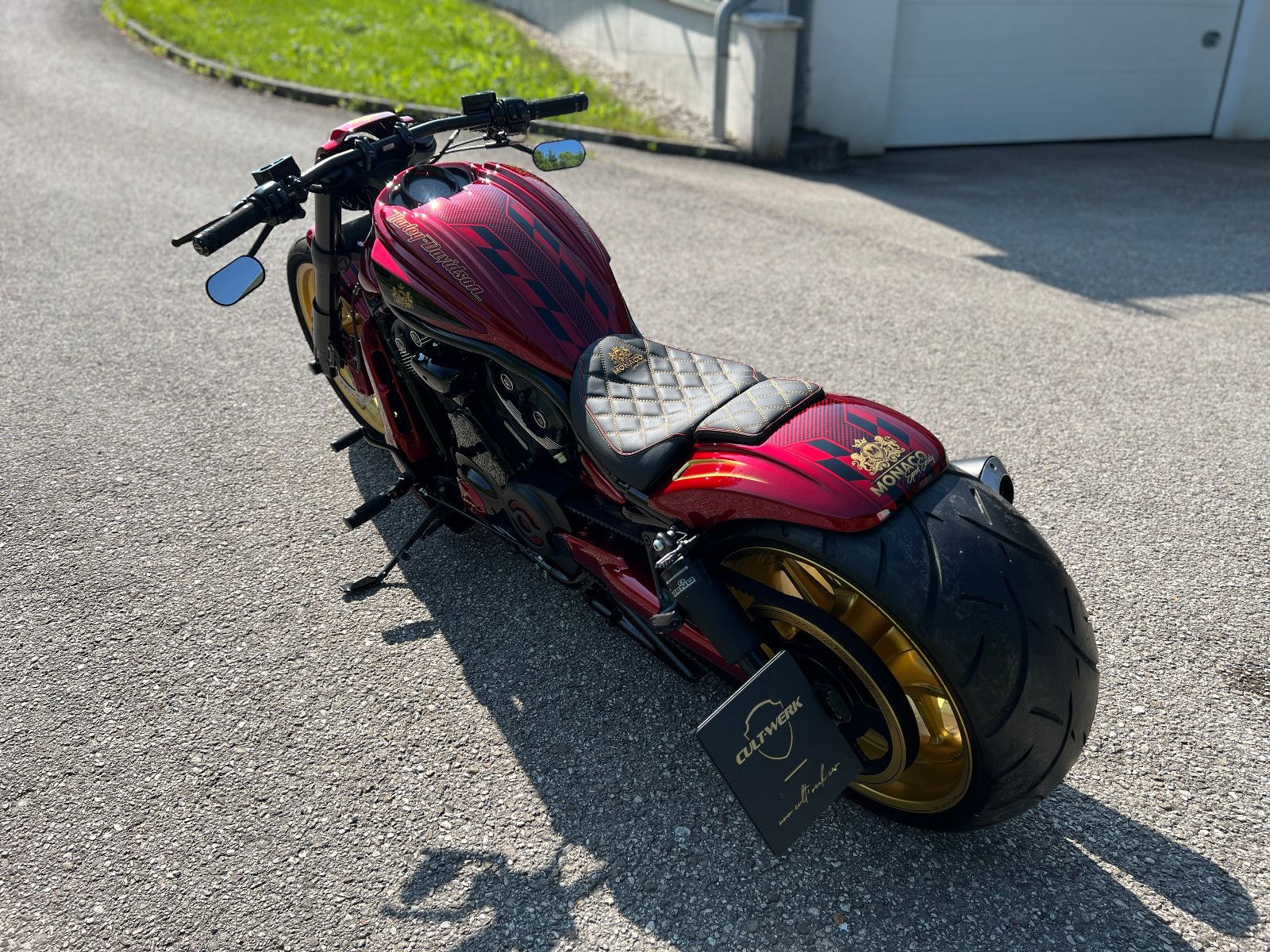 HARLEY DAVIDSON V-Rod Night Rod Special "Monaco" 280 TIRE by CW