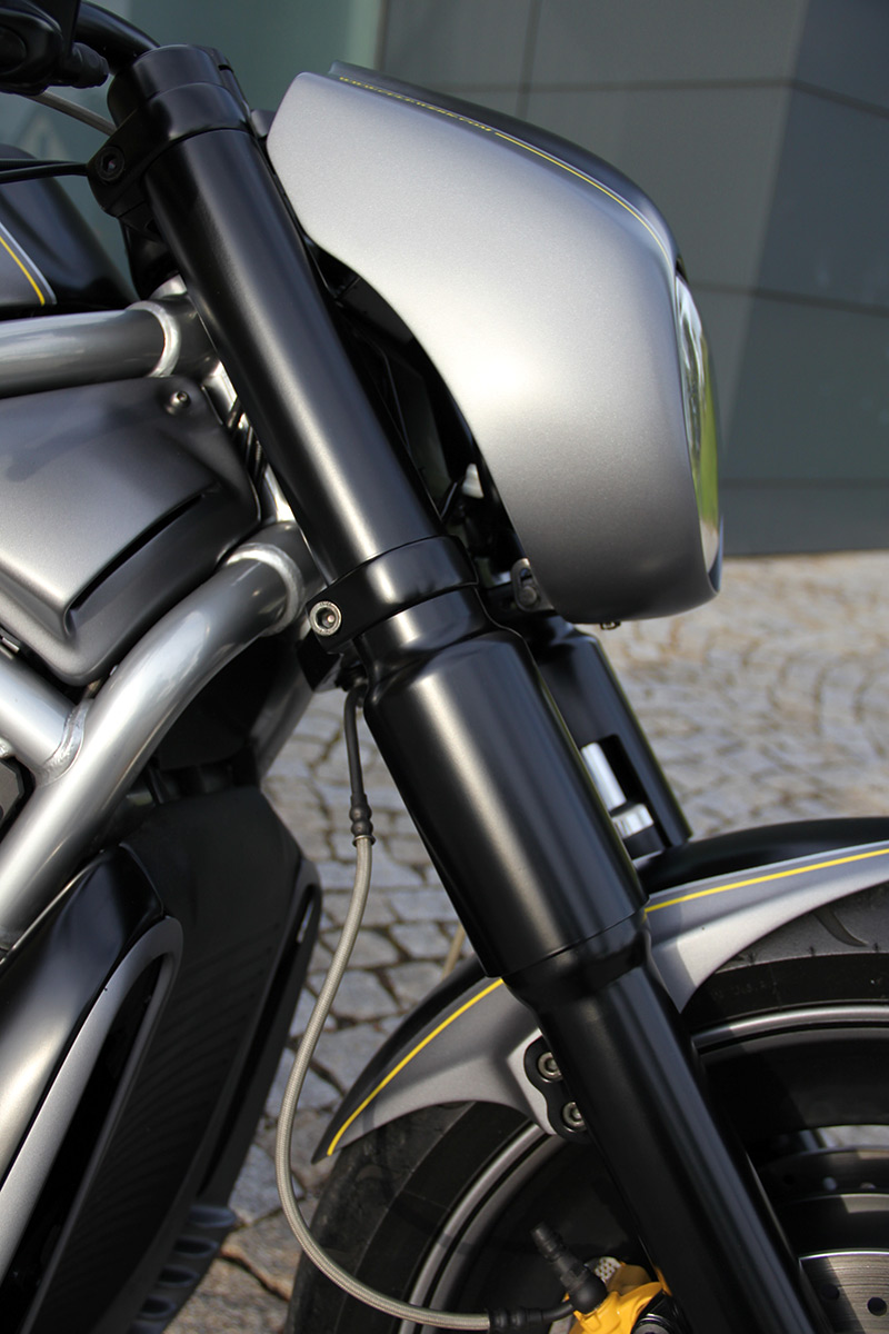 HARLEY V ROD NIGHT ROD SPECIAL - Untere Gabel Cover (BJ. 2007 - 2011)