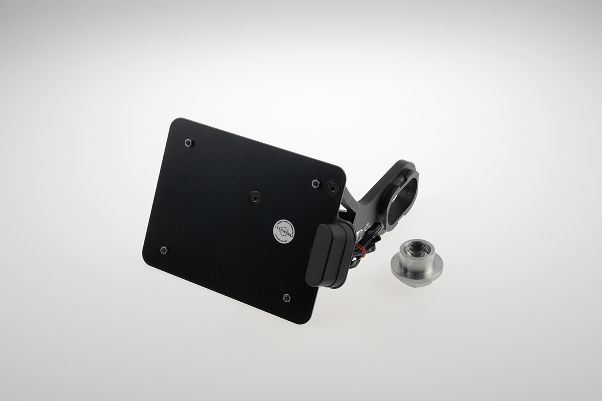 HARLEY BREAKOUT - Kennzeichenhalter mit TÜV (BJ. 2013 - 2017)