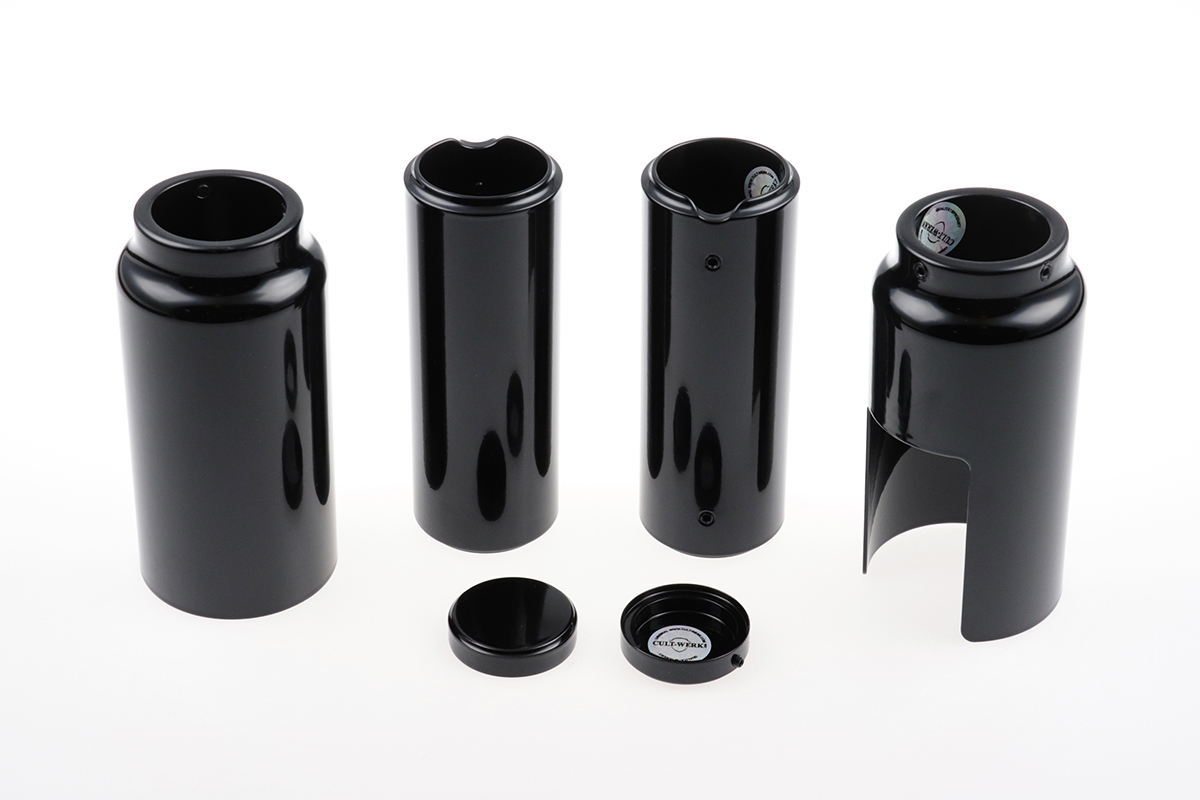 INDIAN SCOUT - Gabel Cover Kit "Long Version" (BJ. Bobber ab 2018)
