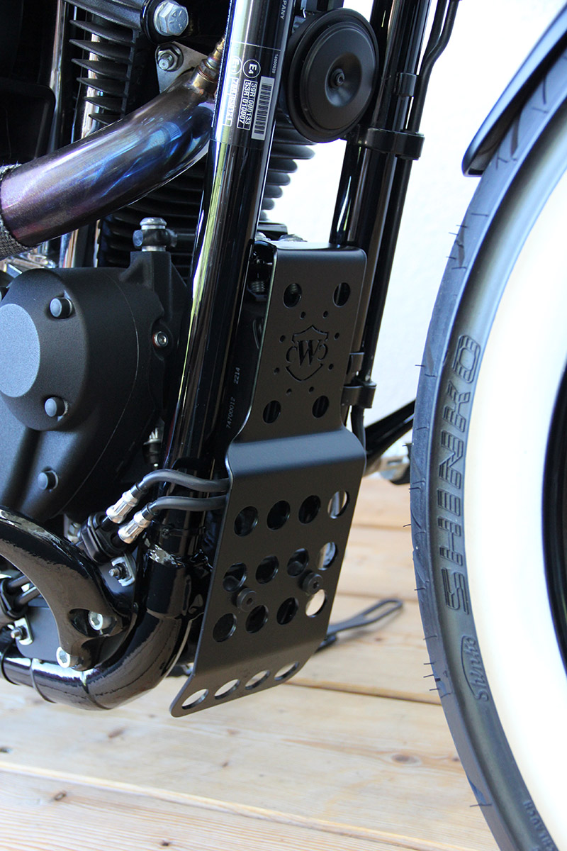 HARLEY SPORTSTER - Bugspoiler OLD SCHOOL (BJ. alle SPO)