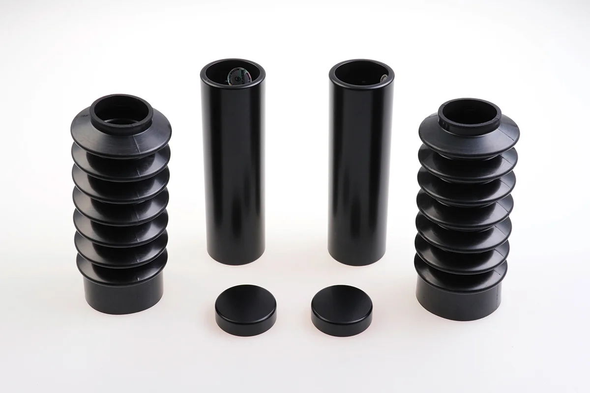 Gabel Cover Kit Long Version passend F r Harley Davidson Modelle 