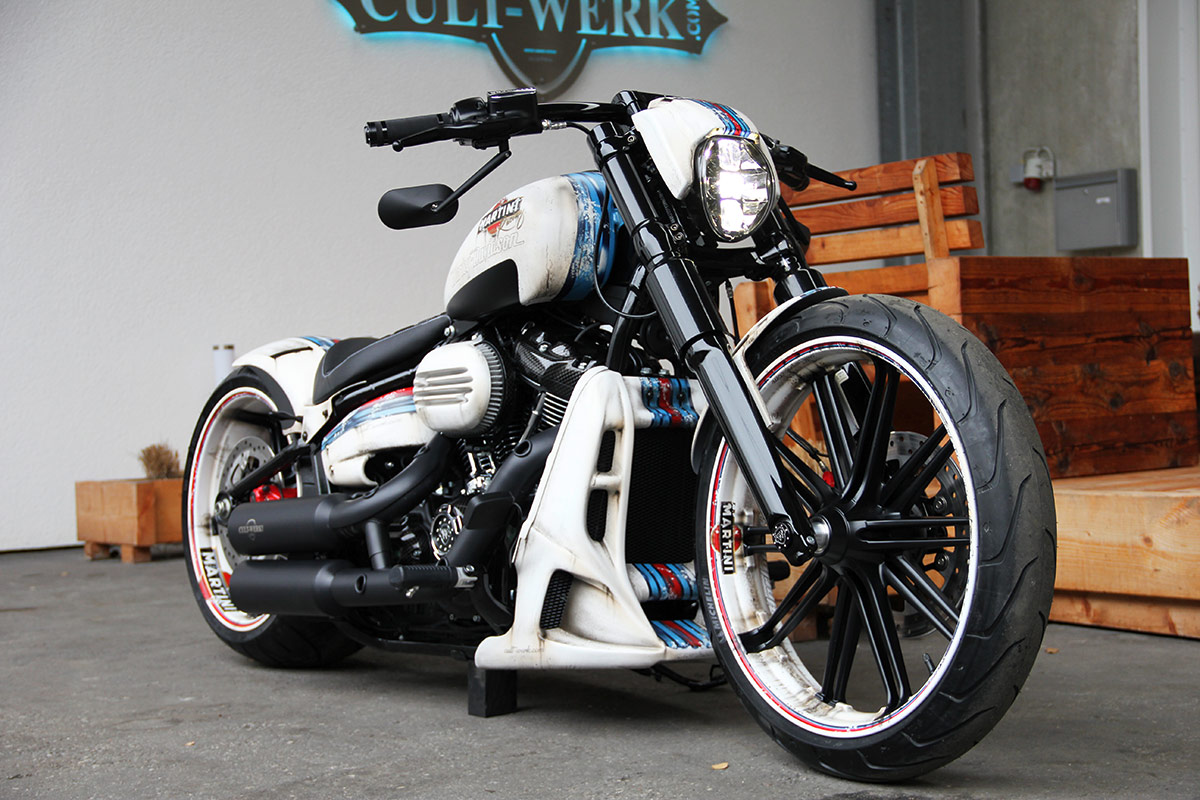 HARLEY BREAKOUT - Gabel Cover Kit (BJ. ab 2018)