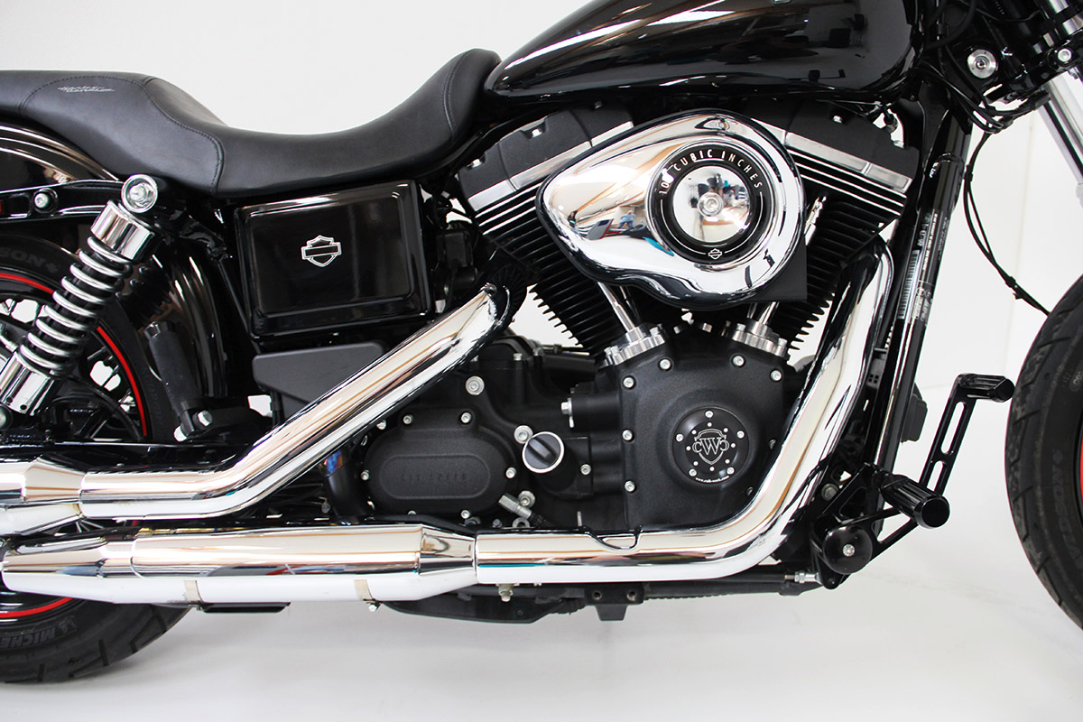 HARLEY - Zündungsdeckel (Twin-Cam Motor ab 1999)