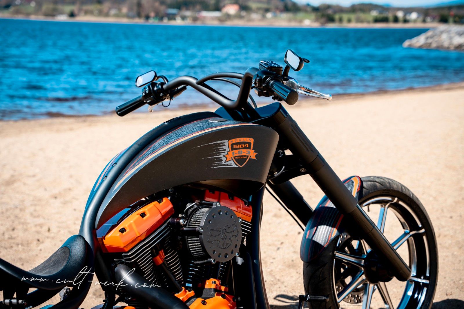 Harley-Davidson KODLIN FKST *UNIKAT*HANDGEFERTIGT!!! Harley-Davidson KODLIN FKST *UNIKAT*HANDGEFERTIGT!!!