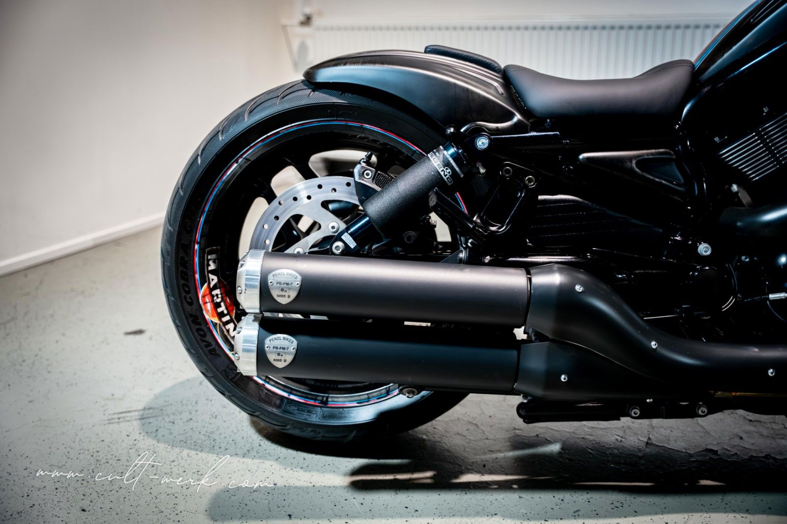 HARLEY DAVIDSON V-Rod Night Rod Special "Martini" by Cult-Werk