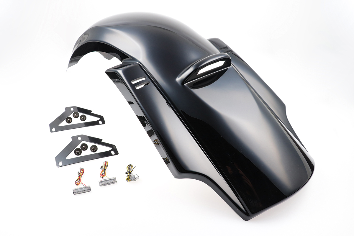 HARLEY TOURING - Heckumbau CUSTOM V1 (BJ. ab 2014)