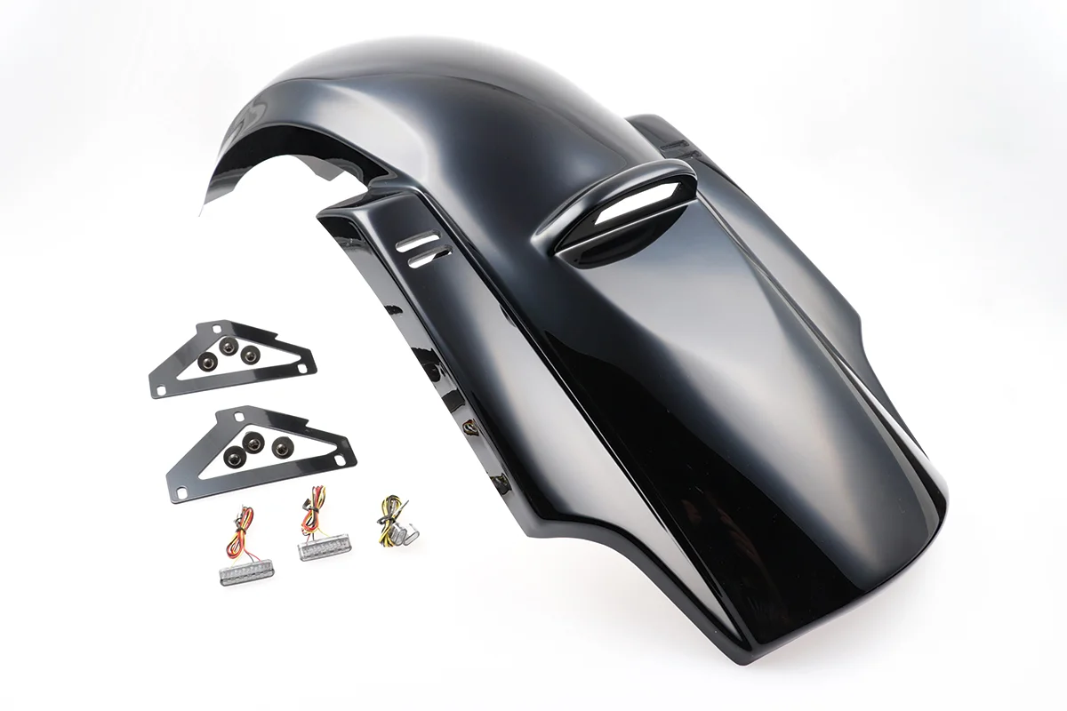 Heckumbau CUSTOM V1 (passend für Harley-Davidson Modelle: Touring ab 2014)