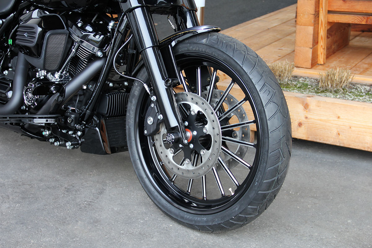 HARLEY TOURING - Frontfender CUSTOM V2 (BJ. ab 2014)