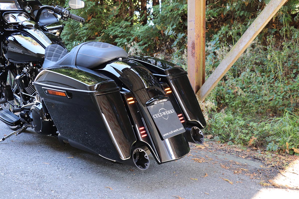 HARLEY TOURING - Heckumbau CUSTOM V2 (BJ. ab 2014)