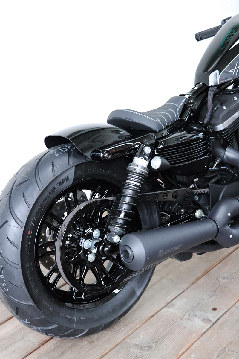 HARLEY SPORTSTER - Heckfender LOW (BJ. SPO ab 2004 bis aktuell)