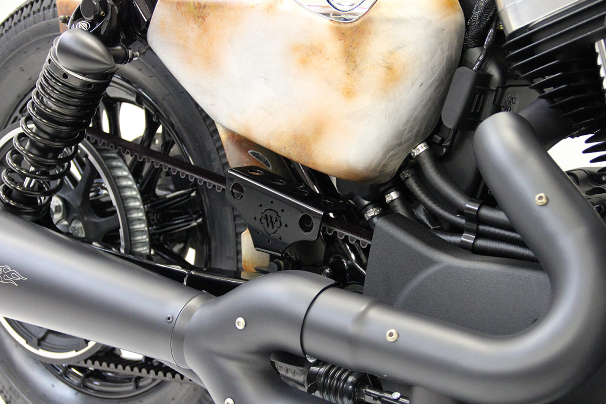 HARLEY SPORTSTER - Beltschutz kurz (BJ. alle SPO)