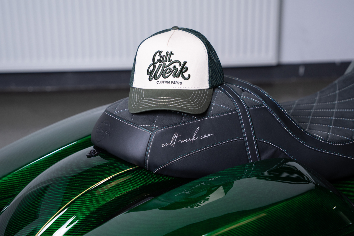 Cult-Werk Heritage Cap - Racing Green 